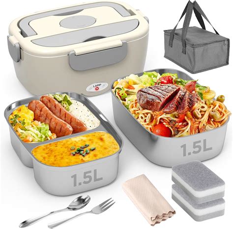 Geveniss Electric Lunch Box for Men, Women, Adults 